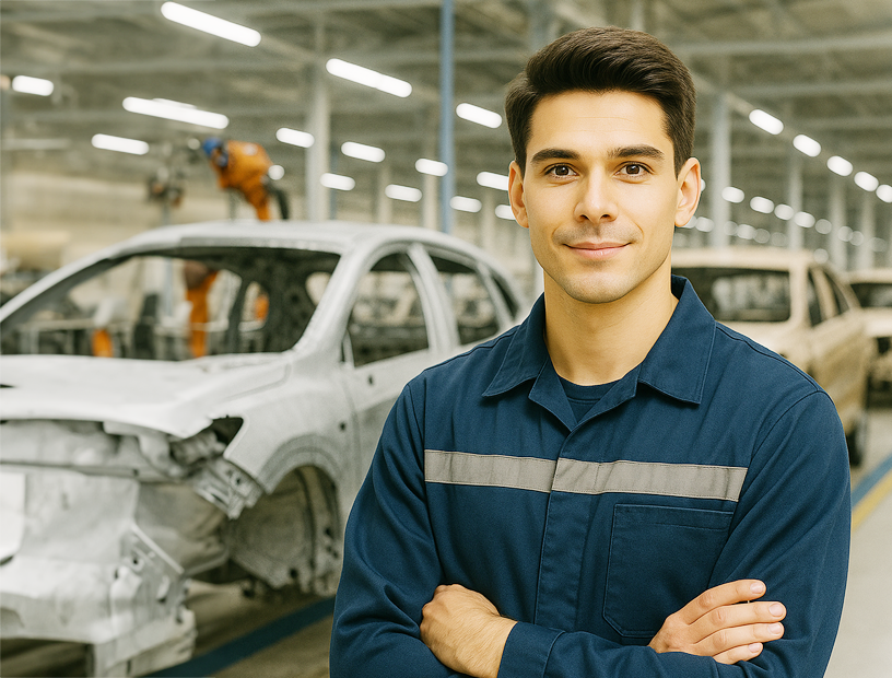Fabricação de carrocerias de automóveis