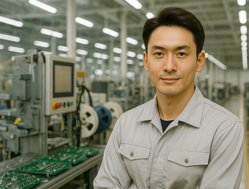 Fabricação de componentes eletrônicos para automóveis